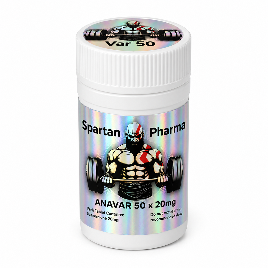 Spartan Anavar (Oxandrolone)
