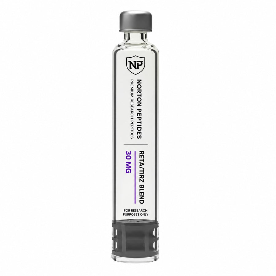 Norton Peptides Reta/Tirz Blend 30mg replacement cartridge